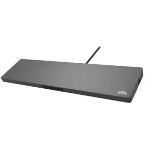 Cyber Acoustics DS2000 Essential Docking Station - for Notebook/Monitor - 130 W - Picture 1 of 2