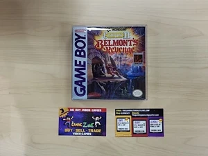 Complete Castlevania II 2 Belmonts Revenge (Nintendo Gameboy) Must See!! - Picture 1 of 8