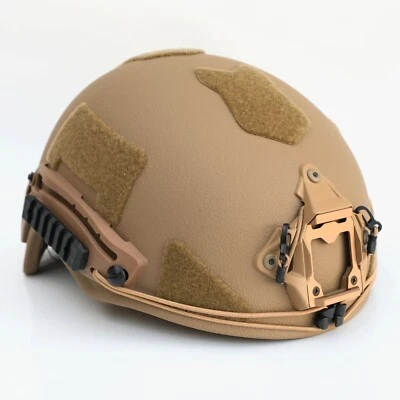 HUDI’S TACTICAL HHV ATE style level 3A ballistic helmet, made with Kevlar - lab tested & video