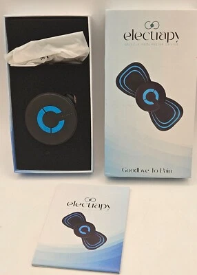 Dispositivo de alivio del dolor muscular Electrapy 6 ajustes recargable (caja abierta) Foto 1 de 4