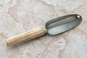 Crudo - Cuchillo pelador asiático - Acero al carbono afilado - Espinacas de agua Rau Muong pesadas - Imagen 1 de 3