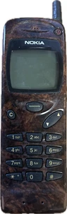 Nokia 3110 NHE-8 Brown Mobile Phone Rare Color Battery BMH-1 6.0V Need Sim Card - Afbeelding 1 van 8