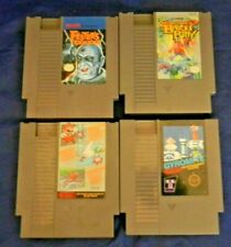 Nintendo,NES;Fester's Quest,Bayou Billy,Super Mario,Gyromite,Authentic,VG,Tested