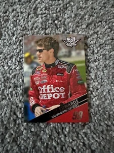Tarjeta coleccionable Carl Edwards #99 Office Depot 2007 Press Pass ruedas de alta marcha - Imagen 1 de 3