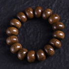 Chinese Huanghuali Wood 11*16/15*19/12/15MM Round Buddha Beads Bracelet