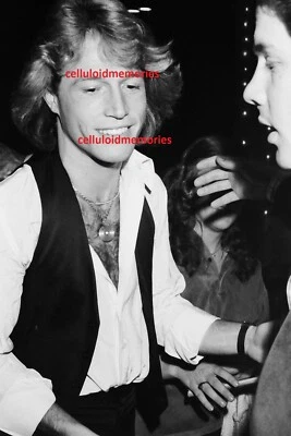 Original 2 35mm Negative Lot Andy Gibb 1979 - Image 1 of 3