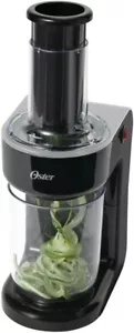 Oster Easy-to-Use Electric Spiralizer with 2 Spiralizer Blades - Picture 1 of 4