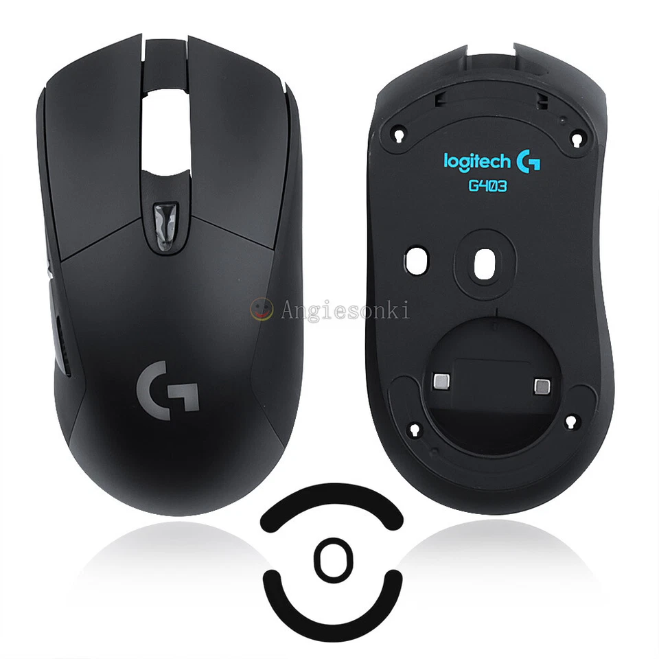 Logitech G403 Mouse Upper Cover Replacement Outer Upper Cover Shell/Cover/Shell - Image 1 of 4