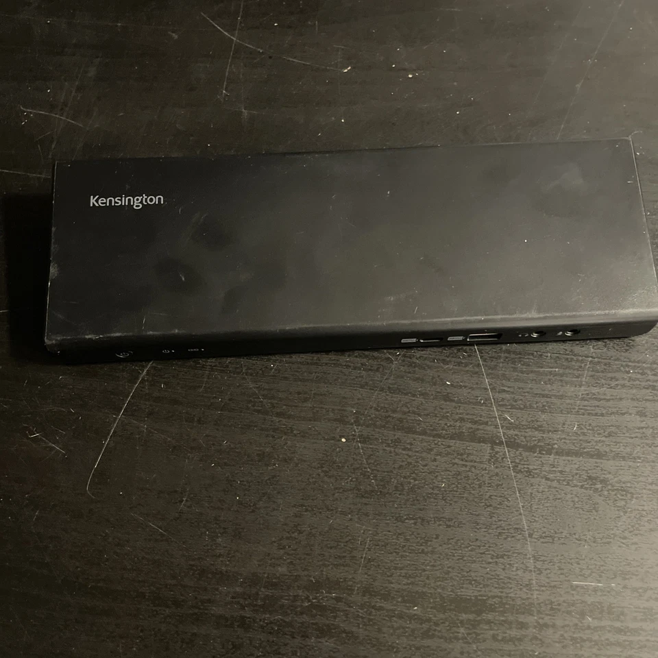 Estación de Acoplamiento Doble 4K Kensington SD4750P USB-C USB 3.0 Sin Adaptador de Corriente de Salida Foto 1 de 4