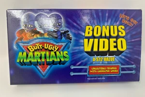 Vintage Y2K Butt-Ugly Martians: Let’s Get Ugly! Untested VHS (2001) - Picture 1 of 2