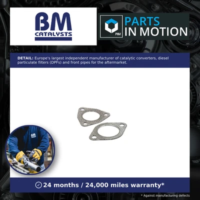 Exhaust Front / Down Pipe Fitting Kit fits NISSAN 100NX B13 1.6 Front 90 to 94 - Image 1 of 4