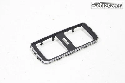 AUDI Q5 2018-2025 consola central ventilación trasera rejilla bisel cubierta moldura OEM Foto 1 de 4