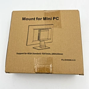 Universal Mini PC VESA Halterung für HP Dell Intel NUC 75x75 100x100 - NEU - Bild 1 von 1