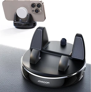 Soporte para Teléfono Coche con 360° Ajustable y Evita Deslumbramiento Solar, Resorte Antideslizante Snap D - Imagen 1 de 8