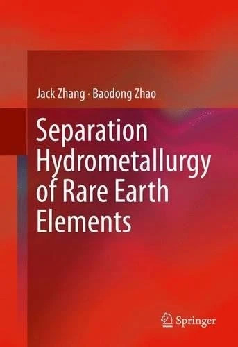 Separation Hydrometallurgy of Rare Earth Elements - 9783319282336 - Image 1 of 1