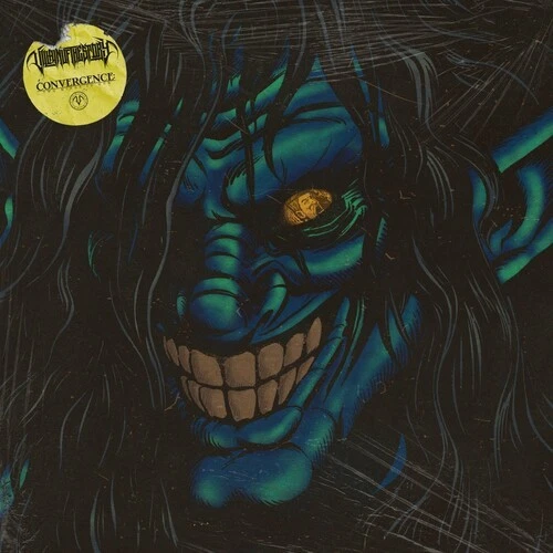 Villain of the Story - Convergence: Two Minds in One - Red [Used Very Good Vinyl - Image 1 of 1