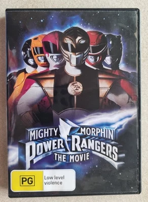 Mighty Morphin Power Rangers : The Movie (DVD, 1995) very good condition  - image 1 of 3