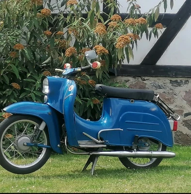 Verkaufe Simson Schwalbe KR 51/1 - Bild 1 von 4