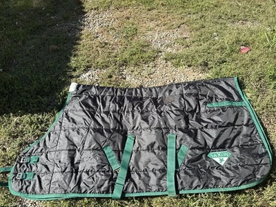 Pre-owned Saxon Stable Blanket, Size 69.” In Great Condition, See Description - Image 1 of 4