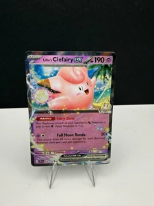 Pokémon TCG Lillie's Clefairy ex - 056/159 - SV09: Journey Together (JTG) - Bild 1 von 2