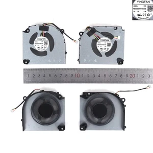 Laptop Cooling Fan for Gigabyte G5 KF RC55 Z9D7 Z9R7 Z9R9 G8R9 G9R9 5V (L+R,ORG) - Picture 1 of 3