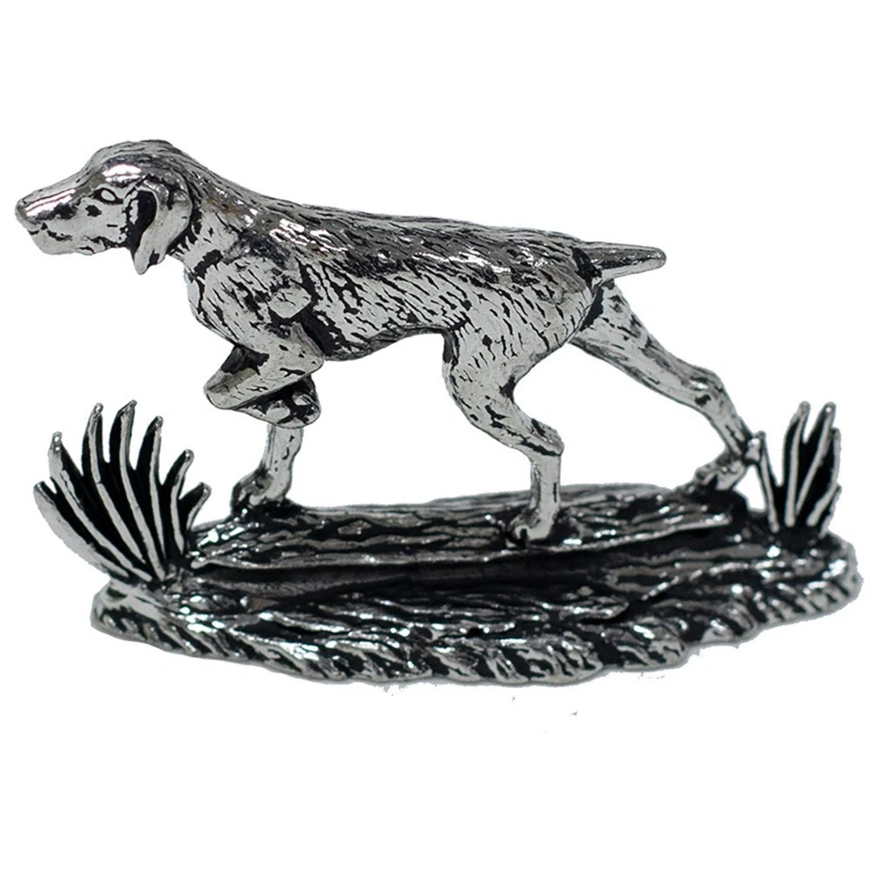 Pewter M Figurine Pointer - Image 1 of 1