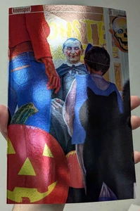 The Monster and the Wolf #1 1:420 A39 Foil Variant Actual Scans! - Picture 1 of 3