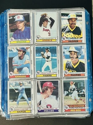 1979 Topps Baseball Set (726) EX to NM-MT or Better In Protector Sheets - Image 1 of 4