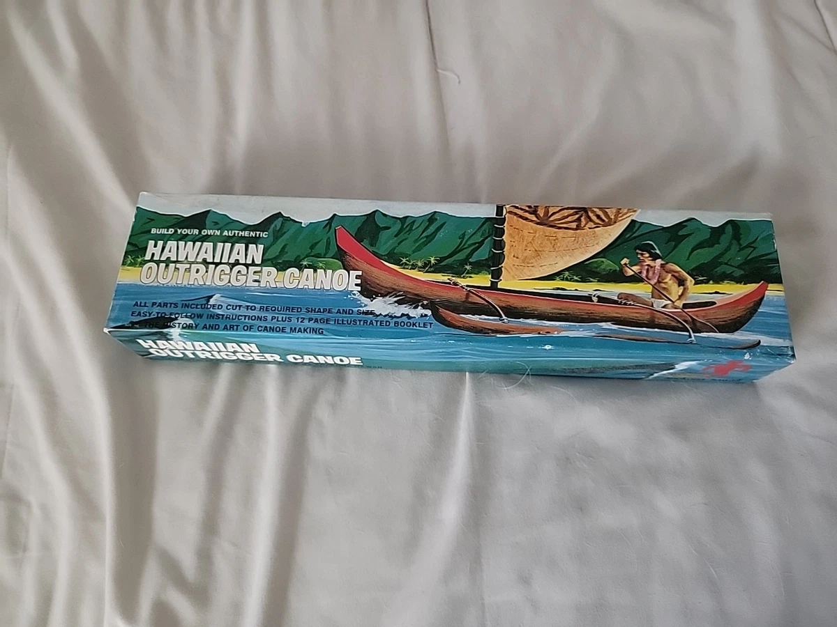 Hawaiian Canoe Model for sale | eBay