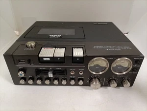TECHNICS RS-686DS REGISTRATORE CASSETTE PORTATILE HIFI REVISIONATO FUNZIONANTE - Foto 1 di 11