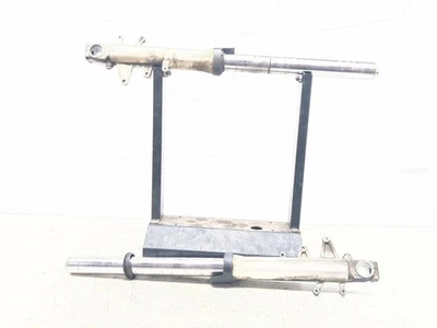 01-03 Juego de suspensión horquillas delanteras rectas Suzuki GSXR 600 750 Foto 1 de 4