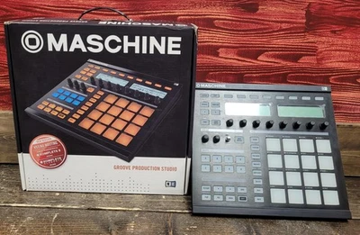 Controlador Midi Native Instruments Maschinen MK1 Groove Production y CAJA ORIGINAL Foto 1 de 4