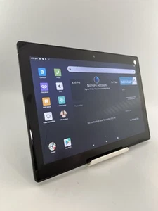 HIHI HIHI-40KH-Tab-01 Black 10.1" 2GB Ram 32GB Wi-Fi Android Tablet Cracked - Picture 1 of 24