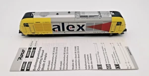 Roco H0 69991 AC locomotora diésel "ALEX" ER 20-002 digital + analógica como nueva sin embalaje original - Imagen 1 de 17