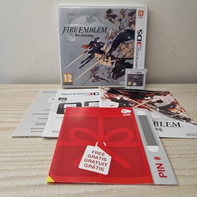 FIRE EMBLEM AWAKENING Nintendo 3DS Videogioco Completo PAL Codice Non Grattato - Immagine 1 di 4