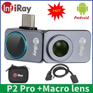 Xinfrared InfiRay P2 Pro Thermal Camera IR 256x192 9g Android Version+Macro lens - Picture 1 of 14