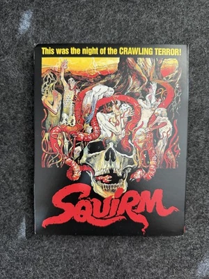 Squirm Blu Ray 1976 Kino Lorber Cult Horror W/ Slipcover - Image 1 of 3