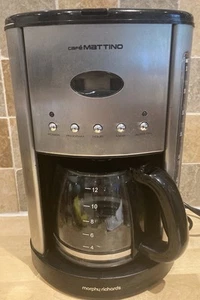 Morphy Richards Cafe Mattino 12 Cup Filter Coffee Maker with Programmable Timer - Picture 1 of 4