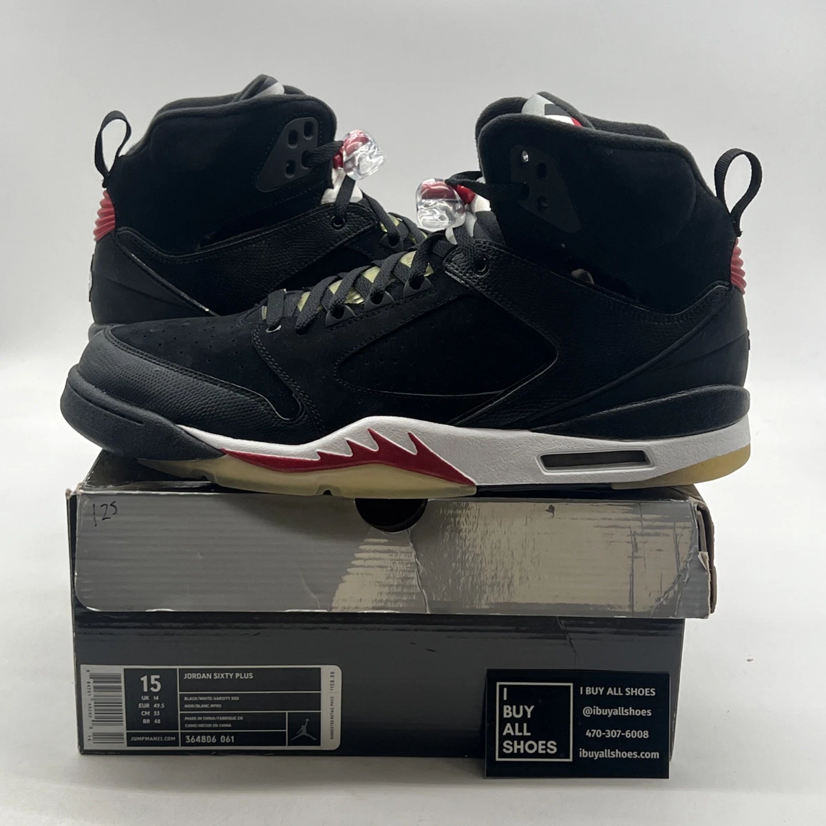 Jordan Sixty Plus for Sale | Authenticity Guaranteed | eBay