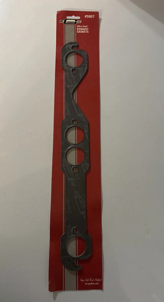 Juego de juntas de colector de escape - Juego de juntas de escape Ultra Seal Mr Gasket 5907 SBC Foto 1 de 1