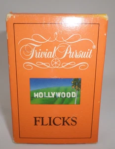 Trivia Pursuit Hollywood Flicks Kartenset Nr. 6035 kompletter Hornabt 1989 - Bild 1 von 9
