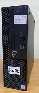 Dell OptiPlex 3050 Desktop PC, SFF, i5-7500, 8GB RAM, 480GB SSD, Win 11 pro - Picture 1 of 2