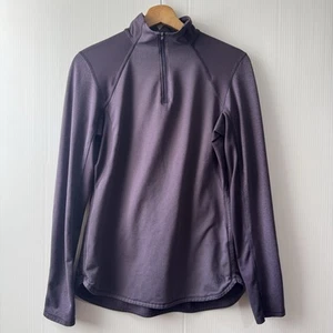 The North Face Women’s Quarter Zip Active Flashdry Performance Purple M/M - Picture 1 of 17
