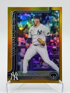 2025 Topps Update Series #US163 FERNANDO CRUZ | Gold Foil /50 - Picture 1 of 2