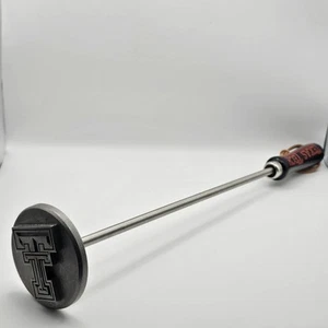Plancha de marca para barbacoa Texas Tech University Red Raiders - Imagen 1 de 7