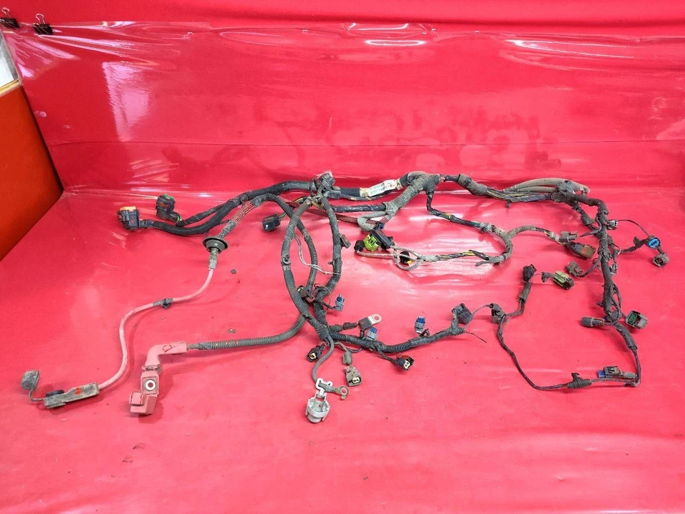 Dodge Charger Magnum Chrysler 300 2008 V6 arnés de cableado del motor transmisión automática de 4 velocidades Foto 1 de 4