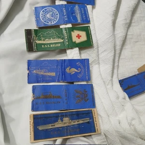 Posten von 7 30er Destroern, von 1 ist ein Träger, Dy Tuck, flach, - Bild 1 von 15