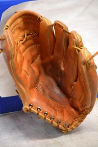VINTAGE WILSON GOLDEN ANNIVERSARY JIM DAVENPORT BASEBALL GLOVE A2325 - Picture 1 of 5