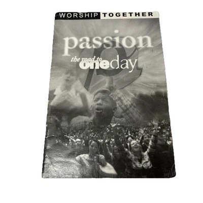 Passion the Road to One Day Worship Together sheet Music Book 2000 SH9514 Choir - Image 1 of 4