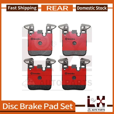 Pastilla de freno trasera Brembo 1 para BMW 228i 2014-2016 BMW 228i xDrive Foto 1 de 4